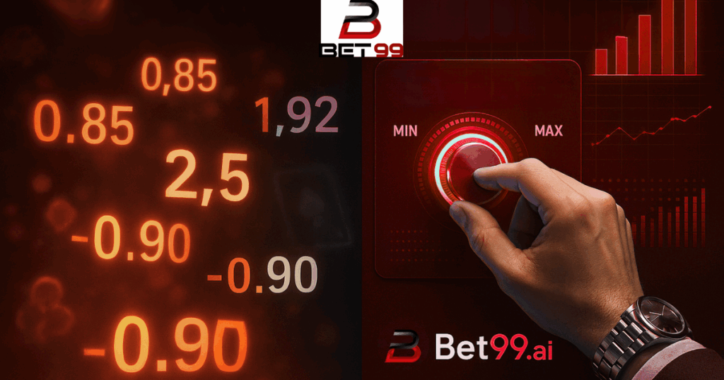 Cược chi tiết – nắm rõ Odds: Hướng dẫn 'Cài đặt Odds' để cá cược pro